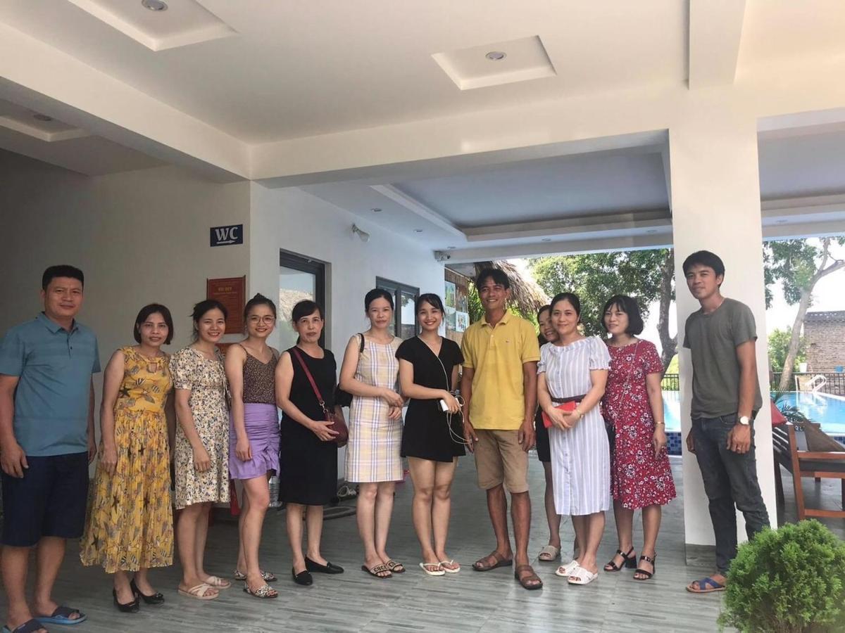 Elizabeth Hotel Tam Coc Ninh Binh Exteriér fotografie