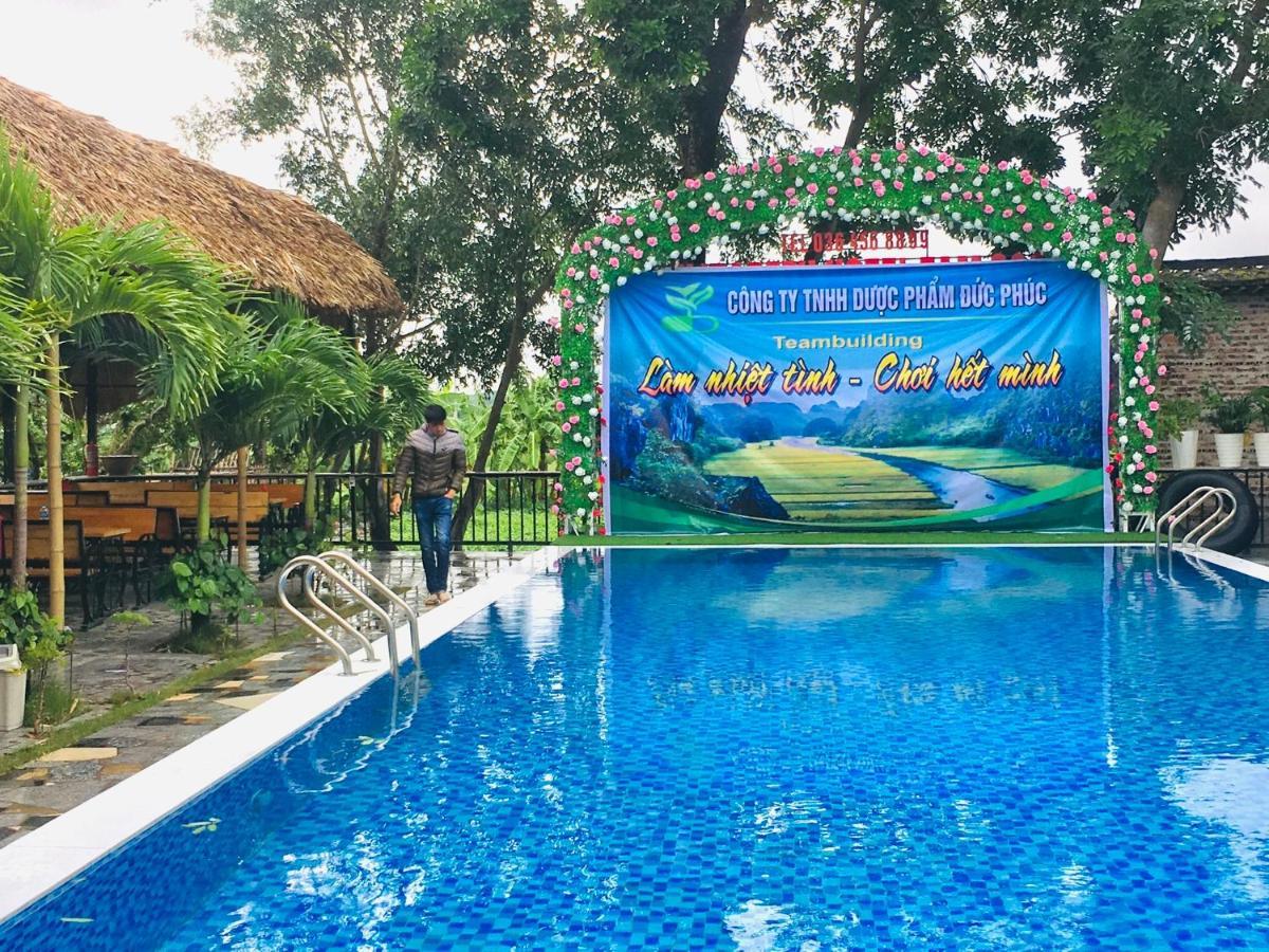 Elizabeth Hotel Tam Coc Ninh Binh Exteriér fotografie