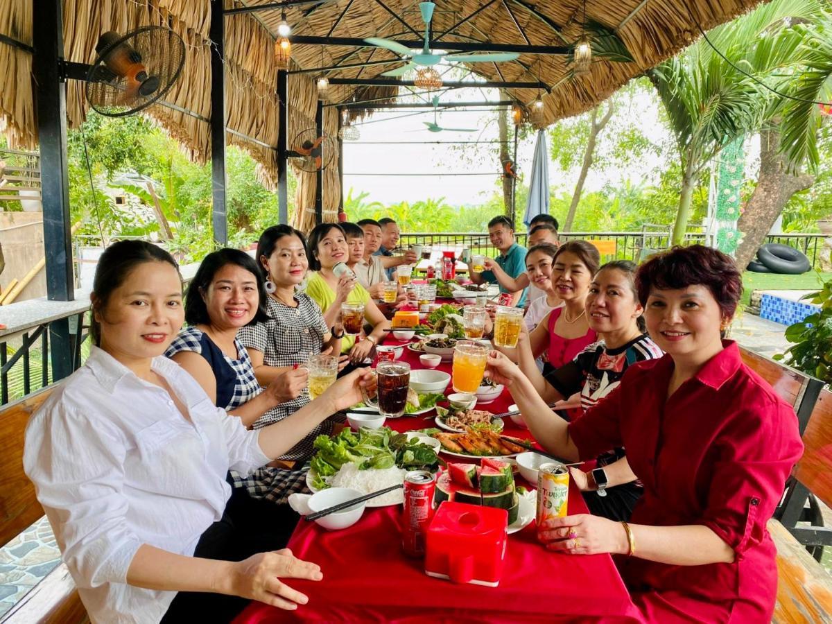 Elizabeth Hotel Tam Coc Ninh Binh Exteriér fotografie
